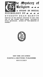 <em>The</em> my<em>s</em>tery of religion