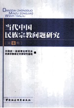 当代中国民族宗教问题研究  第8集