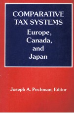 COMPARATIVE TAX <em>SYSTEMS</em>:EUROPE