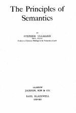 <em>THE</em> PRINCIPLES <em>OF</em> <em>SEMANTICS</em>