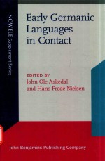 <em>EARLY</em> GERMANIC LANGUAGES IN CONTACT