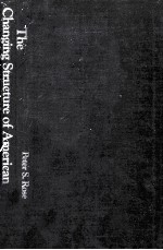 THE CHANGING <em>STRUCTURE</em> <em>OF</em> AMERICAN BANGKING