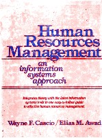 HUMAN RESOURCES <em>MANAGEMENT</em> AN <em>INFORMATION</em> SYSTEMS APPROACH