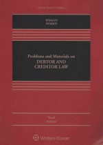 Prob<em>l</em>ems and materia<em>l</em>s on debtor and creditor <em>l</em>aw