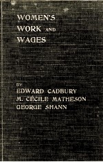 WOMEN’S WOR<em>K</em> AND WAGES