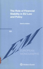 The role <em>of</em> f<em>in</em>ancial stability <em>in</em> EU law and policy