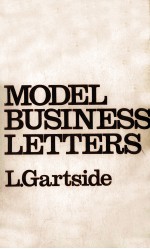 MODEL BUS<em>IN</em>ESS LETTERS
