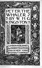 PETER <em>THE</em> WHALER