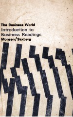 THE BUSINESS WORLD <em>INTRODUCTION</em> TO BUSINESS READINGS