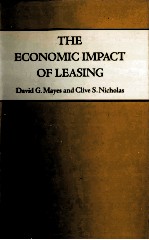 THE <em>ECONOMIC</em> IMPACT OF LEASING