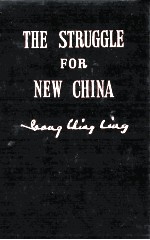 <em>THE</em> <em>STRUGGLE</em> FOR NEW CHINA