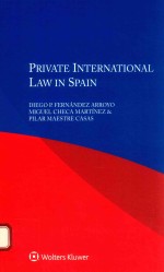 <em>Pr</em>ivate international law in S<em>pa</em>in
