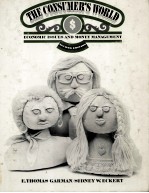 <em>THE</em> CON<em>S</em>UMER'<em>S</em> WORLD