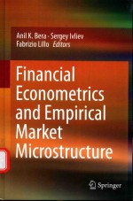 FINANCIAL ECONOMETRICS AND EMPIRICAL MAR<em>KE</em>T MICROSTRUCTURE