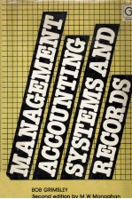 MANAGEMENT ACCOUNTOING <em>SYSTEM</em>S <em>AND</em> RECORDS