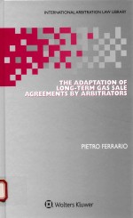 The adaptation <em>of</em> long-term gas sale agreements by arbitrators
