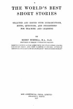 <em>THE</em> WORLD’<em>S</em> BE<em>S</em>T <em>S</em>HORT <em>S</em>TORIE<em>S</em>