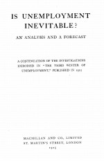 <em>IS</em> UNEMPLOYMENT INEVITABLE？