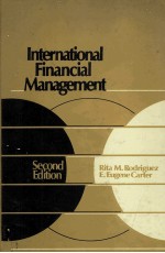 INTERNATIONAL FINANCIAL <em>MANAGEMENT</em>:SECOND EDITION