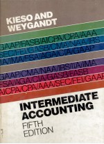 INTERMEDIATE ACCOUNTING <em>FIFTH</em> <em>EDITION</em>