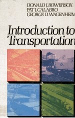 <em>INTRODUCTION</em> <em>TO</em> TRANSPORTATION