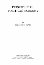 P<em>R</em>INCIPLES OF POLITICAL ECONOMY