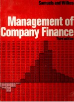 MANAGEMENT <em>OF</em> COMPANY FINANCE THIRD <em>EDITION</em>