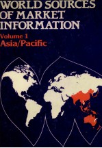 WORLD SOURCES <em>OF</em> MARKET <em>IN</em>FORMATION <em>VOLUME</em> 1