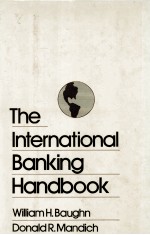THE INTERNATIONAL BANKING <em>HANDBOOK</em>
