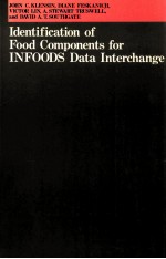 INENTIFICATION <em>OF</em> FOOD COMPONENTS FOR INFOODS <em>DATA</em> INTERCHANGE