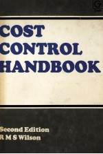 COST CONT<em>R</em>OL HANDBOOK SECOND EDITION
