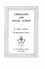 LIBERALI<e<em>m</em>>S</e<em>m</em>><em>M</em> AND <e<em>m</em>>S</e<em>m</em>>OCIAL ACTION