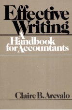 EFFECTIVE WRITING A H<em>AN</em>DBOOK <em>OR</em> ACCOUNT<em>AN</em>TS