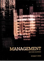 MANAGEMENT <em>SECOND</em> <em>EDITION</em>