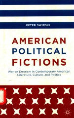 AMERICAN POLITICAL FICTI<em>ON</em>S WAR <em>ON</em> ERRORISM IN C<em>ON</em>TEMPORARY AMERICAN LITERATURE