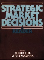 STR<em>A</em>TEGIC M<em>A</em>RKET DECISIONS <em>A</em> RE<em>A</em>DER