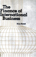THE FINANCE OF INTERNATIONAL BU<em>S</em>INE<em>S</em><em>S</em>