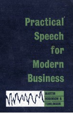 <em>PRACTICAL</em> SPEECH <em>FOR</em> MODERN BUSINESS