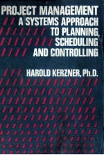 PROJECT <em>MANAGEMENT</em> A <em>SYSTEMS</em> APPROACH <em>TO</em> PLANNING