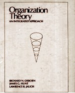 ORG<em>AN</em>IZATION THEORY:<em>AN</em> INTEGRATED <em>APPROACH</em>