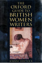 THE OXFORD GUIDE TO BRITISH WOMEN <em>WRITER</em>S