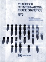 YEARBOOK <em>OF</em> <em>IN</em>TERNATIONAL TRADE STATISTICS 1975 <em>VOLUME</em> II