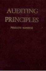 AUDITING <em>PRINCIPLES</em>:FOURTH <em>EDITION</em>