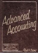 <em>ADVANCED</em> ACCOUNTING