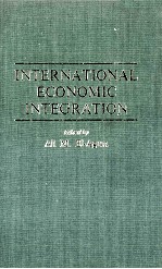 INTERNATIONAL <em>ECONOMIC</em> INTEGRATION