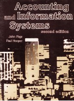 <em>ACCOUNTING</em> AND <em>INFORMATION</em> <em>SYSTEMS</em> <em>SECOND</em> <em>EDITION</em>