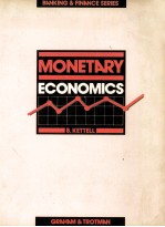 BANKING <em>AND</em> FINANCE <em>SERIES</em> MONETARY ECONOMICS