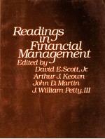 READINGS IN FINANCIAL <em>MANAGEMENT</em>