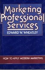 MARKETING PROFESSIONAL <em>SERVICES</em>