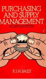 <em>P</em>URCHASING AND SU<em>P</em><em>P</em>LY MANAGEMENT FOURTH EDITION